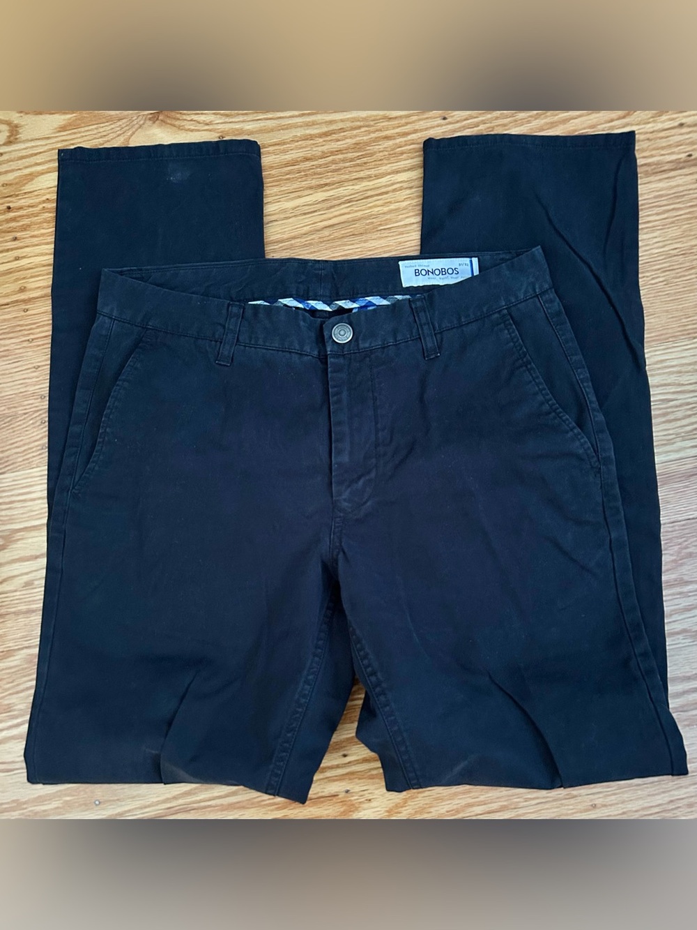 BONOBOS Washed Chinos